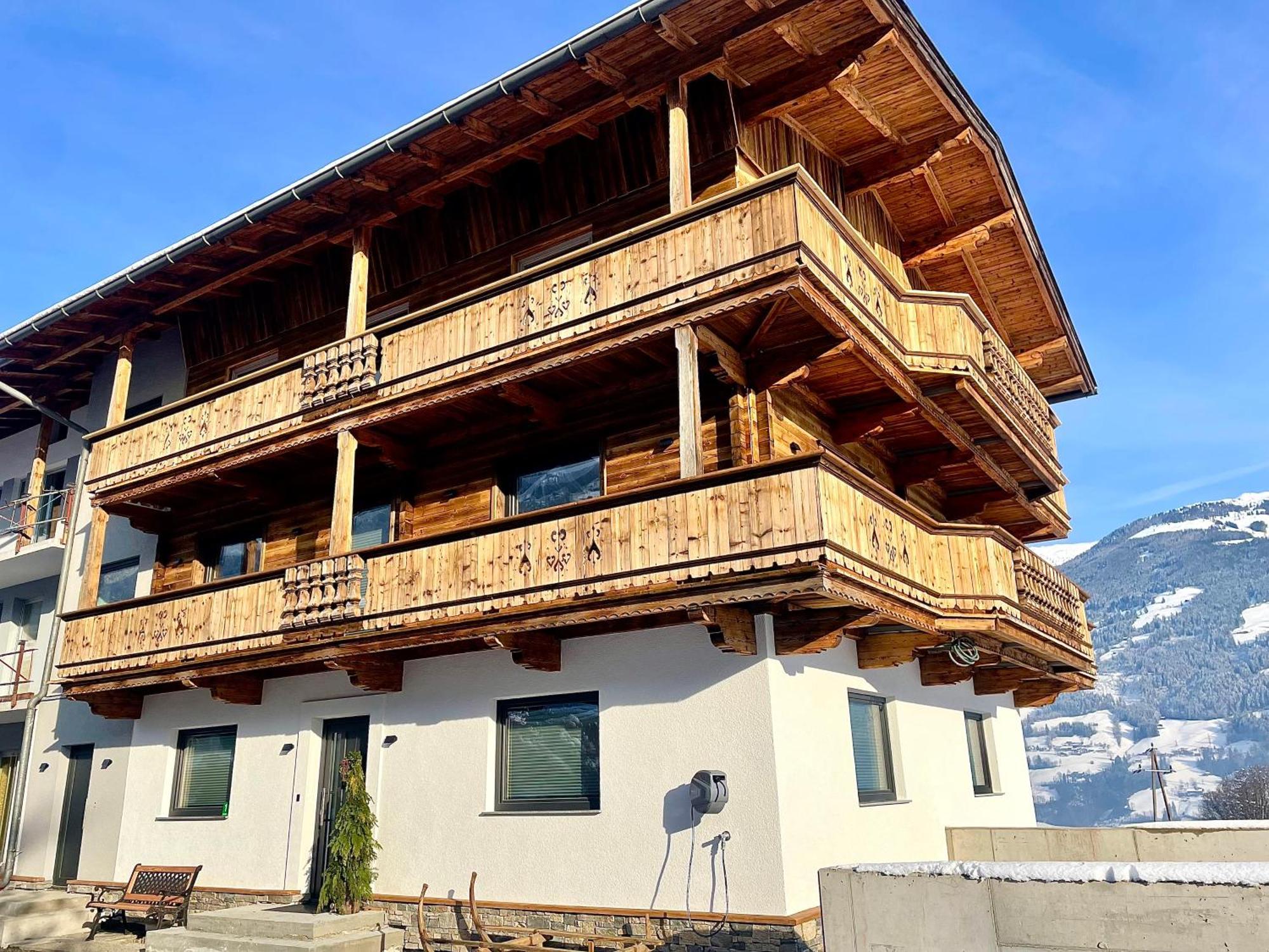 Appartement Hirner Fuegenberg Exterior foto
